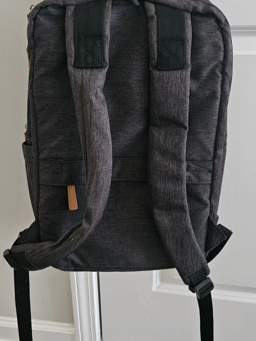 Nordace Men’s Charcoal Backpack - Everyday Urban Carry